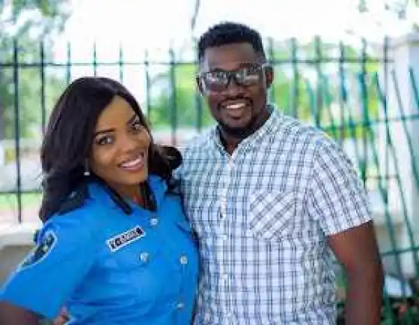 Photos: Actress Empress Njamah Joins Nigerian Police Force